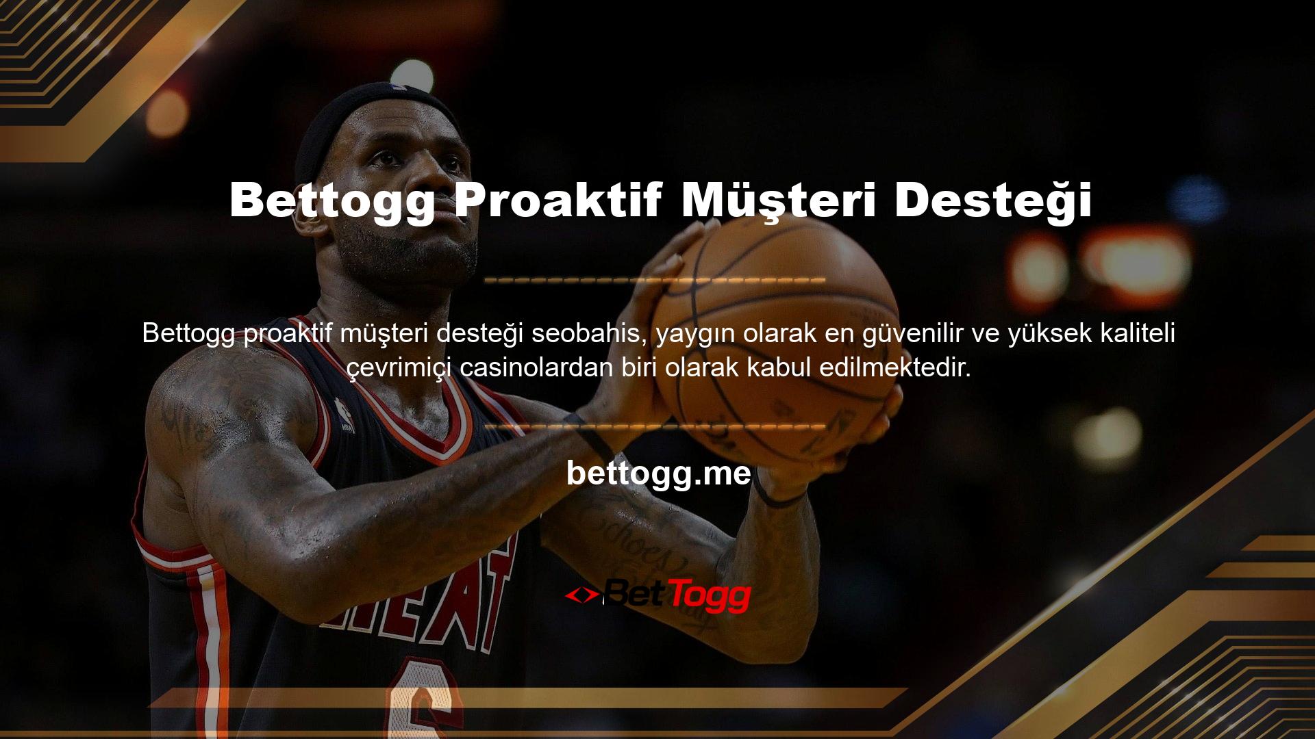 Olağanüstü hizmetleri, ilgi çekici içerikleri ve büyüleyici oyunlarıyla dikkat çeken bir casino şirketi